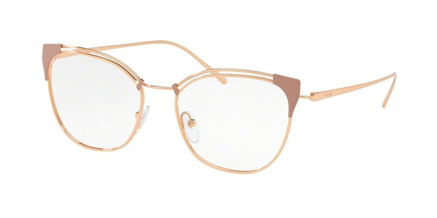 OKULARY KOREKCYJNE PRADA EYEWEAR PR 62UV YEP1O1 53 ROZMIAR M OKULARY KOREKCYJNE PRADA EYEWEAR PR 62UV YEP1O1 53 ROZMIAR M